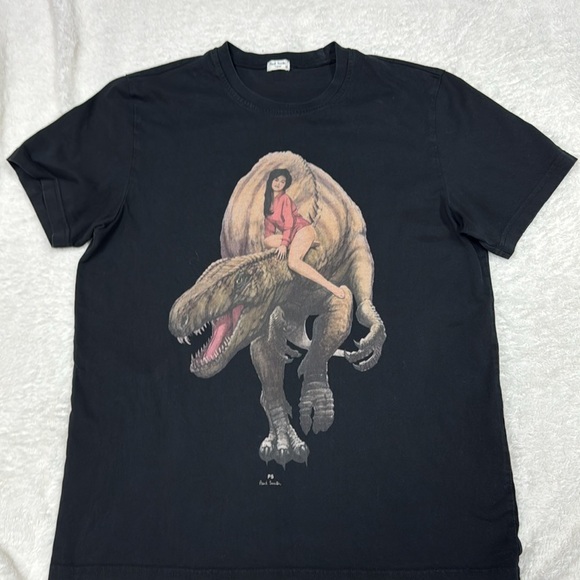 PAUL SMITH DINOSAUR TEE - Picture 6 of 6